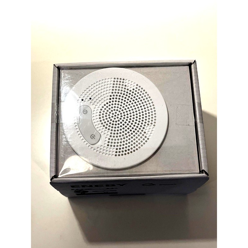 IKEA ENEBY Built-in bluetooth speaker, white 504.007.41 Brand New