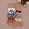 LittleJoJo Baby Girl Headbands and Bows, Newborn Infant Toddler Nylon