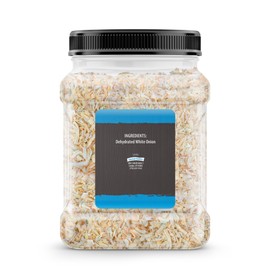 Birch & Meadow Chopped Onions, 12.8 oz, Cut & Dried, Soups & Casseroles, Versatile Ingredient