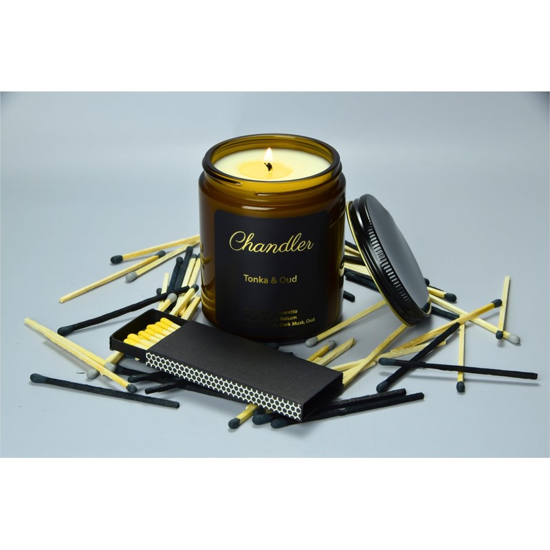 Chandler Studio 10 Boxes - Wooden Matchsticks in a Blank