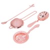 Lybunair 11 PCS Spotless Steel Cocktail Making Set, Complete Mixing