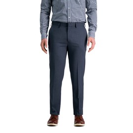 Haggar Smart Wash con Repreve - Traje Ajustado para Hombre, Pantalones y Chaquetas, Tinta - Pantalón, 36W x 32L