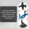 20pcs Tool Hooks for Suncast/Craftsman, V & J Shape Storage