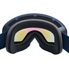 Black Crevice Unisex - Schladming Adult Ski Goggles Navy/Orange/Green, Size