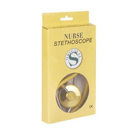 Servoprax Flat Head Nurse Stethoscope Blue