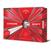 Callaway Golf Chrome Soft Truvis Prior Generation (Red/White)