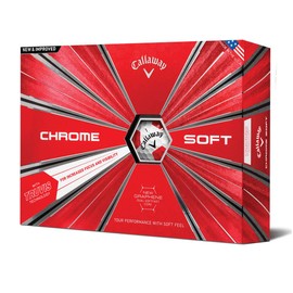 Callaway Golf Chrome Soft Truvis Prior Generation (Red/White)