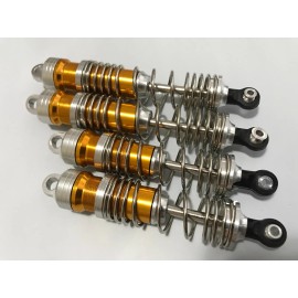 G-M Big Bore ALUMINUM SHOCKS W/ 4mm Shafts Fit Team Associated RC10 Gold Pan Gold