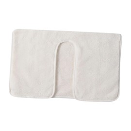 2 Pieces Beauty Facial Towels,Salon Neck Wrap,Professional Soft Portable SPA Towels,Esthetician Face Towels for Skincare Home, white