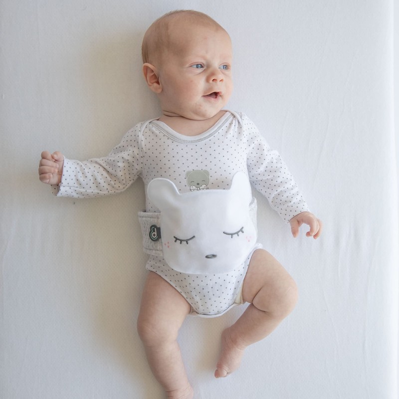 Grey Bottle Cap Belt