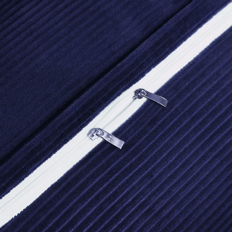 WOWMAX 100% Cotton Triangular Pillow Covers Cases for Our Reading