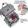 AmHoo Insulated Lunch Box Cooler Backpack Waterproof Leak-proof Lunch Bag
