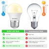 BUBO LED Refrigerator Light Bulb 40W Equivalent, Appliance Bulb 120V,
