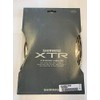 Shimano XTR ATB brake cable set, grey