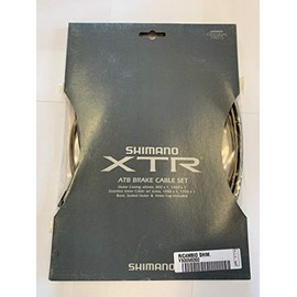 Shimano XTR ATB brake cable set, grey