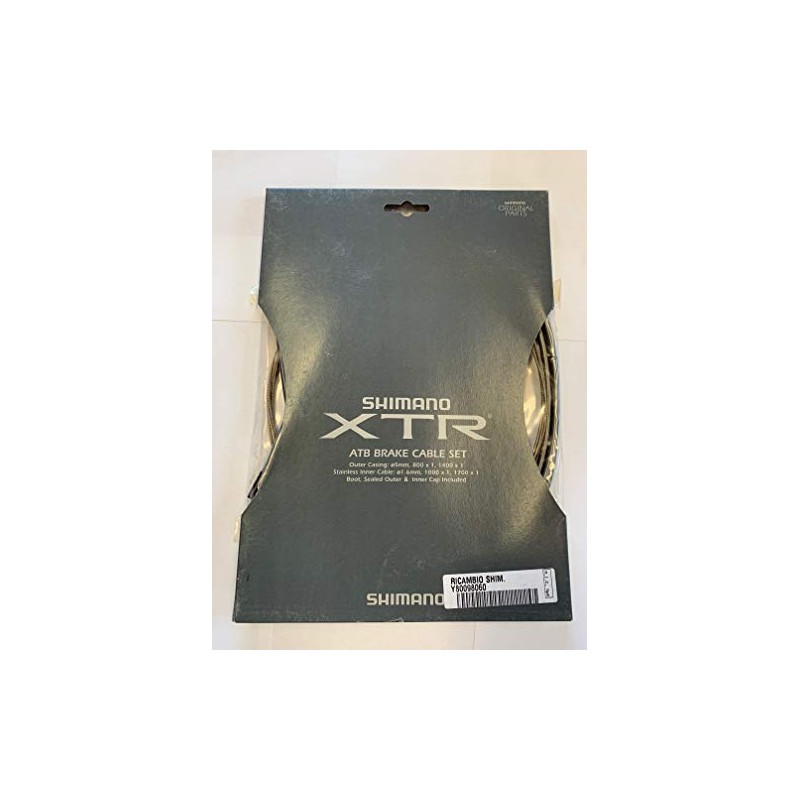 Shimano XTR ATB brake cable set, grey