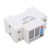 Over Under Voltage Protective Device DIN Rail Adjustable Dual Display