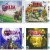 The Legend of Zelda 3DS Game Brand New Mega Bundle