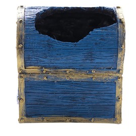 GANAZONO 1Pc Pirate Ship Shrimp Hideout Aquarium Decoration Realistic Underwater Tank Ornament for Fish Tank Decor and Aquatic Environments