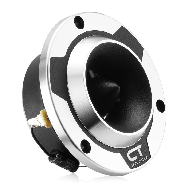 CT Sounds TX-35D 3.5” 480-Watt Titanium Super Tweeters, Pair