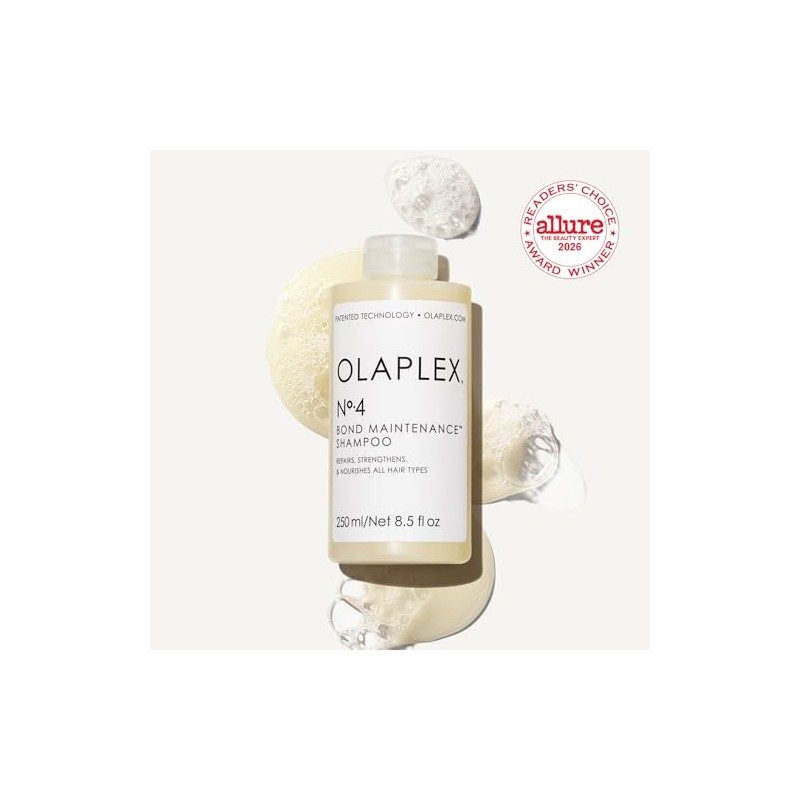 Olaplex No.4 Bond Maintenance Shampoo, 8.5 Fl Oz