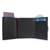paymali Slim Wallet with Coin Compartment & RFID Protection -