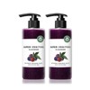 Cho Sung -ah Wonder Bath Super Veggesox Cleanser Purple 300ml 1+1 / 조성아 원더바스 슈퍼 베지톡스 클렌저 퍼플 300ml 1+1
