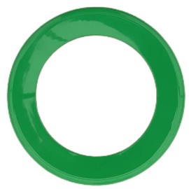 Discet Blank Ring Flyers - Pack of 3 (Light Green)