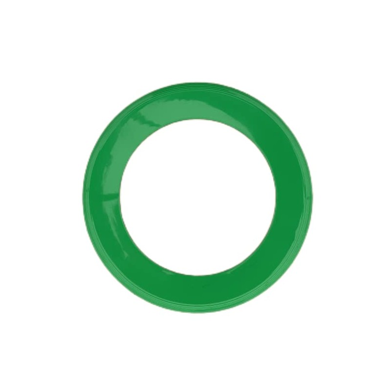 Discet Blank Ring Flyers - Pack of 3 (Light Green)