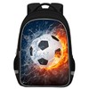 TILYTADLY School Backpack For Boys - Soccer Boys Backpack For