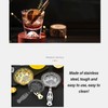 304 Stainless Steel Cocktail Strainer Bar Strainer Bar Tool Drink