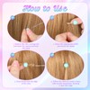 3 Pcs Stainless Steel Hair Extensions Loop Needle Pulling Hook