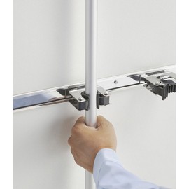 コンドル(山崎産業) モップキャッチS 1本用 FU585-001X-MB