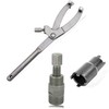 QISF 3Pcs Spanner Wrench Magneto Fly Wheel Clutch Hub Adjustable