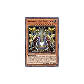 Sandaion, the Timelord - BLRR-EN025 - Ultra Rare - 1st Edition