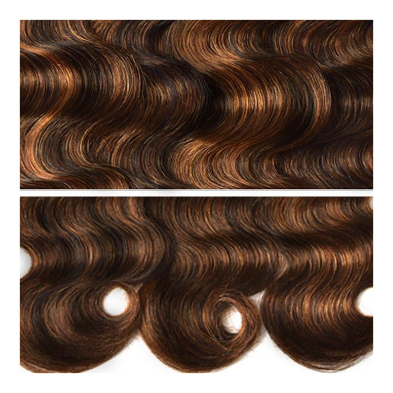 30 32 34 inch Vinmdonm Highlight P1B30 Human Hair Bundles