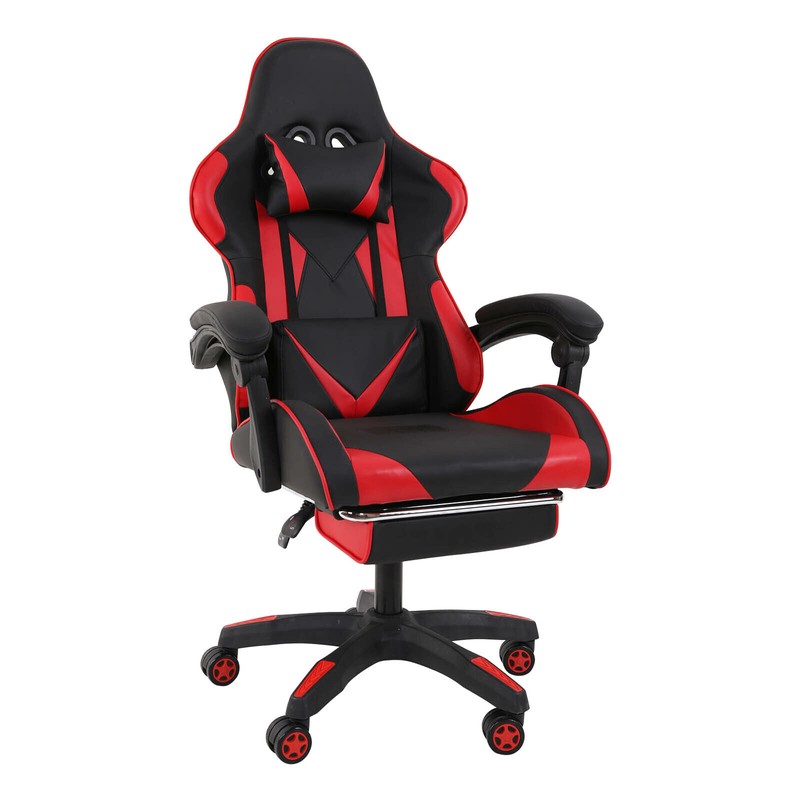 Flexispot Gaming Chair Racing PU Massage Executive Office Computer Desk