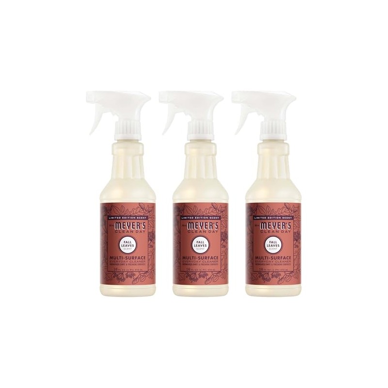 Mrs. MEYER'S CLEAN DAY Multi-Surface Everyday Cleaner, Fall Leaves Scent,