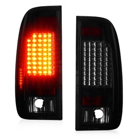 LED Tail Lights Assembly for Ford F150 1997-2003, F250 Light Duty (7 Lug Nut) 1997-1999, F250 F350 F450 F550 Super Duty 1999-2007,Only Fits Styleside/Fleetside Models