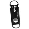 Vertigo By Lotus Duel V-Cutter & Guillotine Black Cigar Cutter