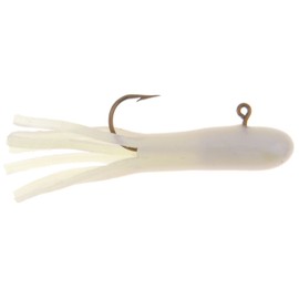 PowerBait Pre-Rigged Atomic Tubes Pearl 1/32 oz