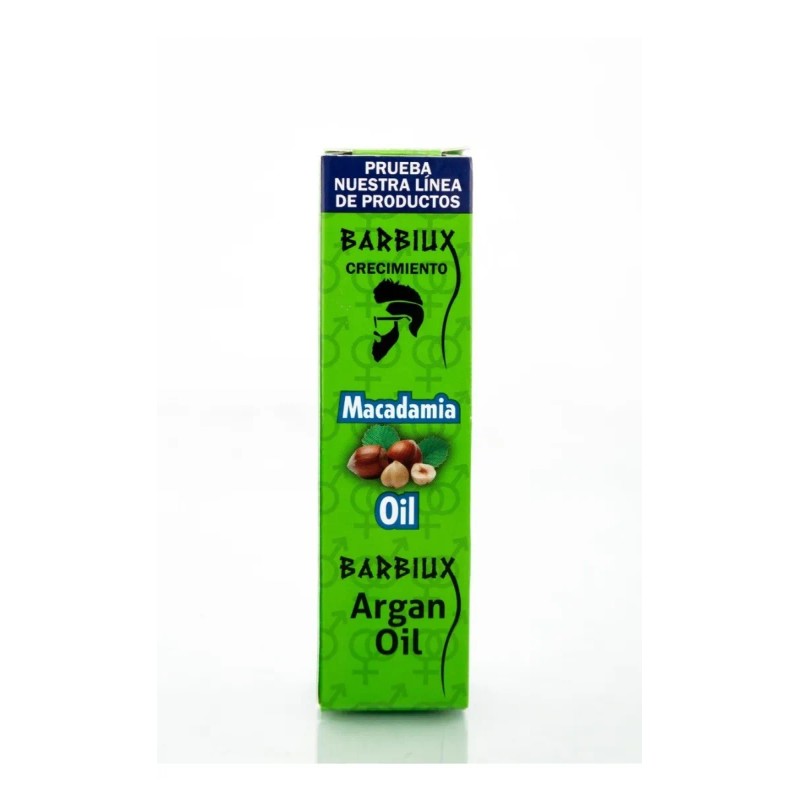 Aceite Barba y Cabello Bergamota Barbiux | Hidratación y Suavidad