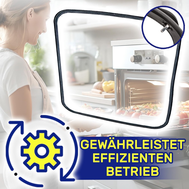 Oven Seal 400 x 290 mm with 4 Hooks with