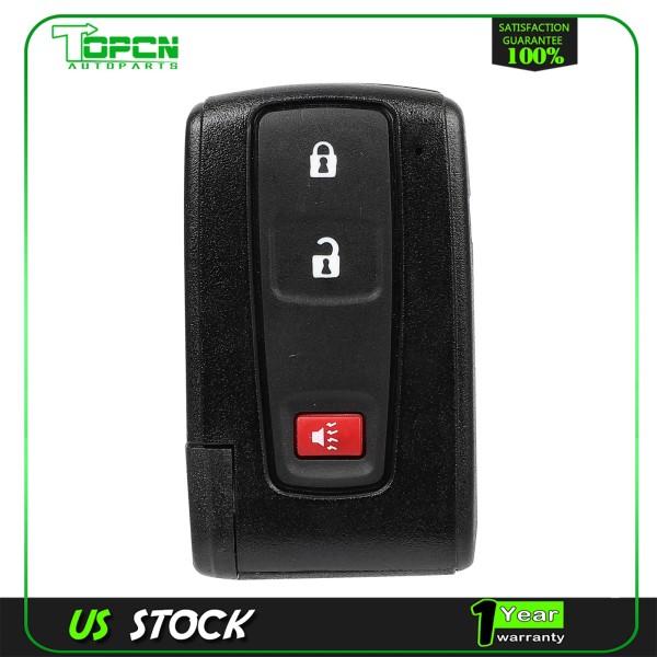 Topcn Replacement For 2007 2008 2009 Toyota Prius Car Key