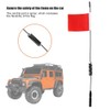 Model Antenna L29cm Simulation Line Flag Accessory for RC Climbing