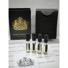 Clive Christian 4 X Clive Christian Private Collection C Green Floral Feminine Vial Sample Women