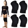 Knee Pads Volleyball, Knee Pads Dancing, 2 Pairs Children's Knee