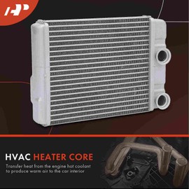 A-Premium HVAC Heater Core Compatible with Ford Expedition & Lincoln Navigator, 2007-2017, Rear Side