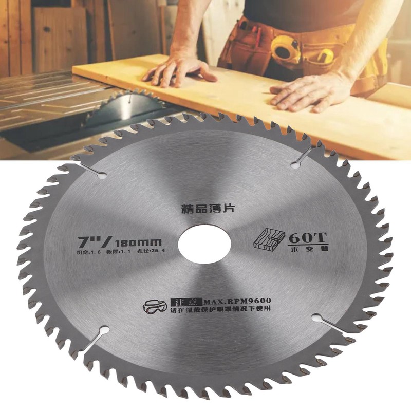 Circular Saw Blade High Speed Steel 18cm Saw Wheel Cutting