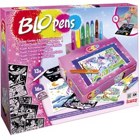 Lansay Blopens - Super Leisure Centre Elves - Drawings and Colouring - From 5 Years - Lansay